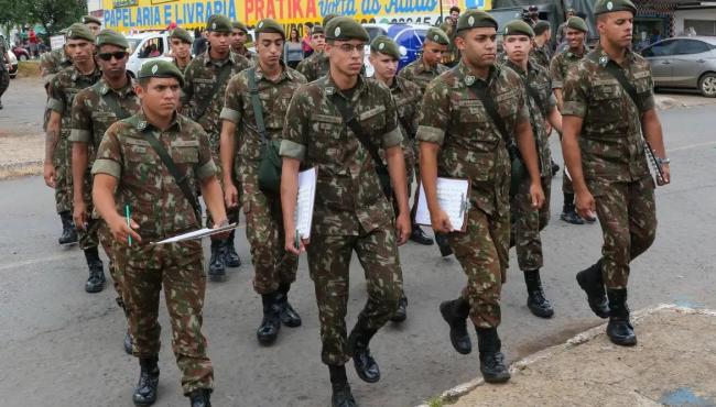 Alistamento militar de 2026 teve início nesta quinta-feira (1º)
