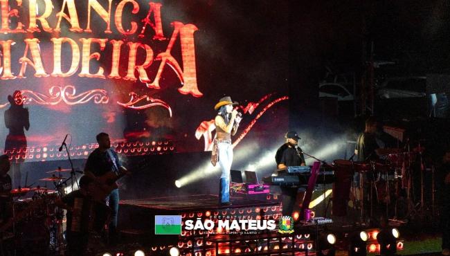 Ana Castela lota parque de exposições e marca quarto dia da ExpoAgro São MATEUS 2026, no Norte do ES