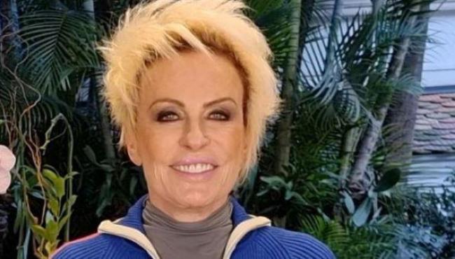 Ana Maria Braga testa positivo para Covid-19 e Globo define os substitutos de no “Mais Você”