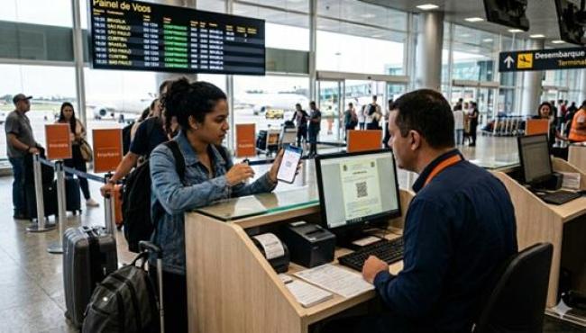 ANAC orienta aéreas a aceitar certidões digitais após recusas em embarques no Espírito Santo