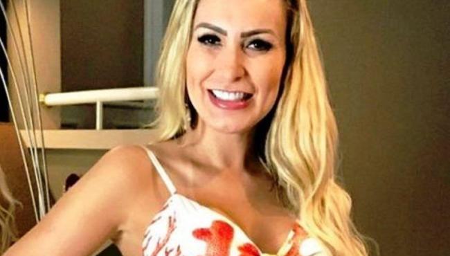 Andressa Urach causa polêmica ao dizer que o marido é seu dono