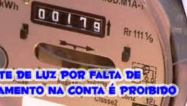 Aneel proíbe corte de energia de famílias de baixa renda até o fim do ano em todo o país