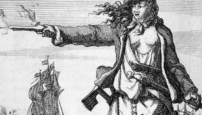 Anne Bonny: A impetuosa pirata que aterrorizou os mares