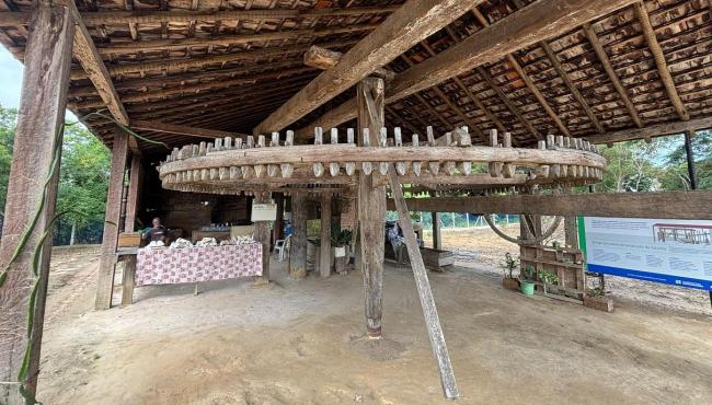 Antiga Casa de Farinha recebe restauração em São Mateus, ES
