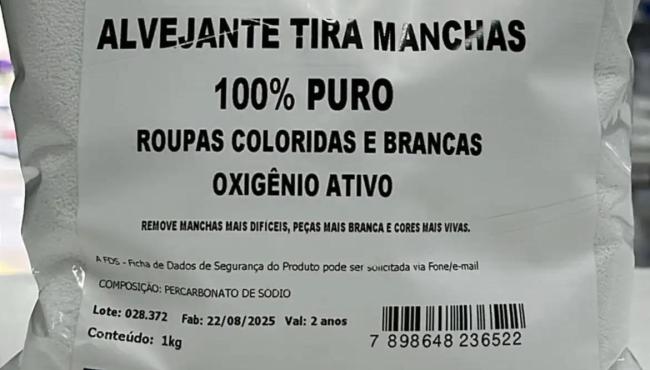 Anvisa proíbe fabricação e venda de 12 produtos de limpeza