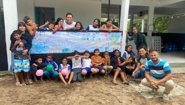 APA de Conceição da Barra, no ES, celebra 27 anos com atividades especiais para a comunidade escolar