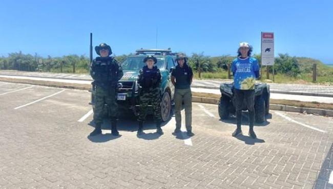 APACB encerra campanha contra trânsito na faixa preservada em Conceição da Barra, ES