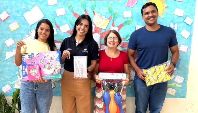 Apoio da Suzano fortalece educação em tempo integral e beneficia mais de 200 crianças em Vila Valério, no ES