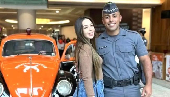 Após audiência de custódia, PM suspeito de matar esposa continua preso
