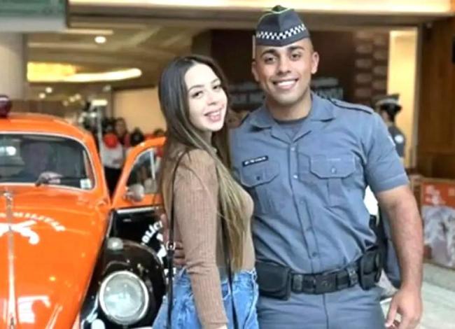 Após audiência de custódia, PM suspeito de matar esposa continua preso