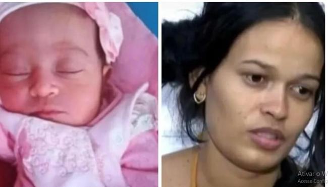 Após falar em morte acidental, mãe diz que asfixiou a bebê Ana Beatriz com travesseiro