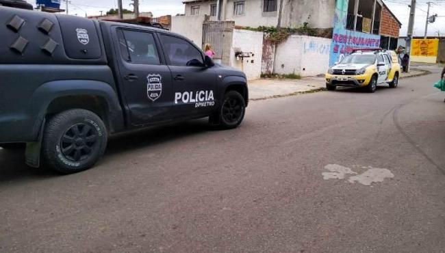 Após festa em família, homem mata namorada sufocada