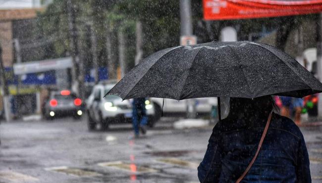 Após onda de calor, ES recebe alertas de tempestade e chuva de granizo