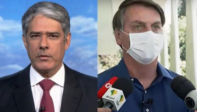 Após ser acusado por mortes, Bolsonaro ameaça ir à Justiça contra o "JN"