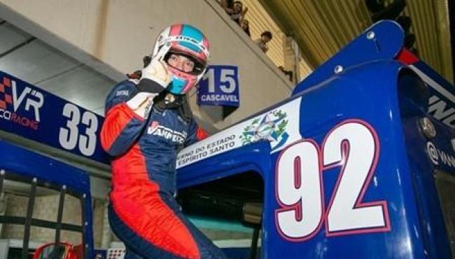 Após vitória histórica, Hugo Cibien volta às pistas para 6ª etapa da Copa Truck
