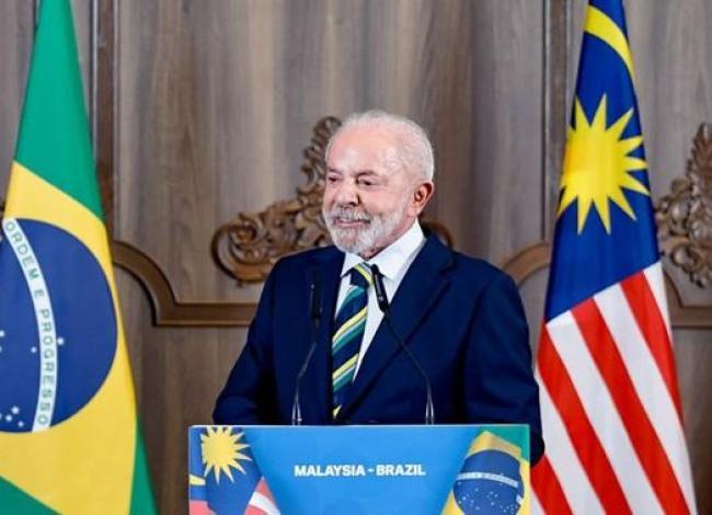 “Aproximação entre Sudeste Asiático e Brasil é crucial para a defesa do multilateralismo”, defende Lula