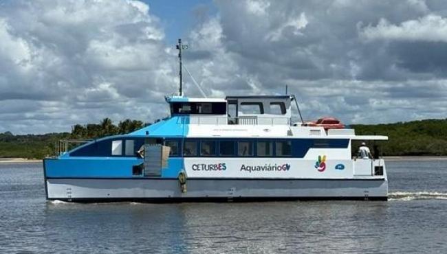Aquaviário recebe quinta embarcação e reforça atendimento à população em Vitória, ES