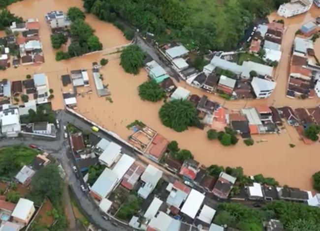 Aquecimento do Atlântico potencializa eventos climáticos extremos