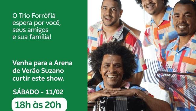 Arena Verão Suzano agita Conceição da Barra, ES, neste fim de semana