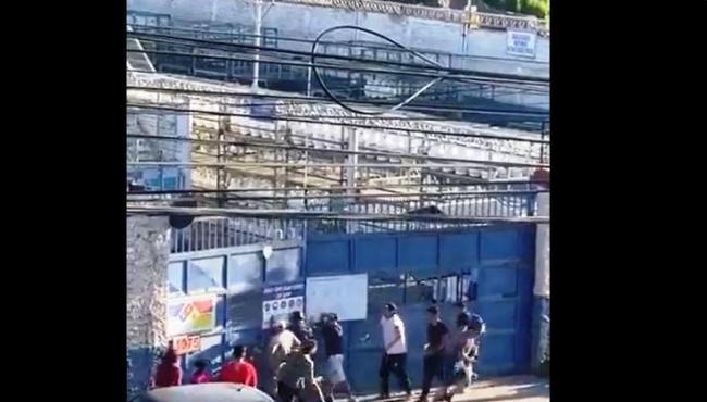 Argentinos saquearam depósito de gás de cozinha, em protesto?