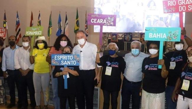 Artesãos de todo País participam de congresso em Aracruz, neste sábado (19) e domingo (20