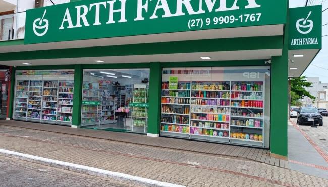 ARTHFARMA CENTRO conquista o 1º lugar em pesquisa de melhor atendimento de Conceição da Barra, no ES