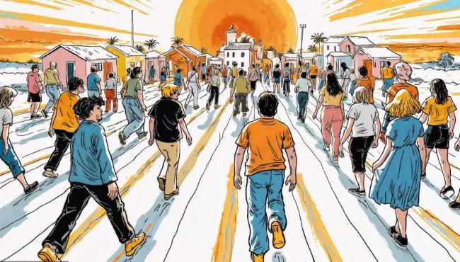 Artigo reflete sobre o cooperativismo e os caminhos construídos com um milhão de cooperados