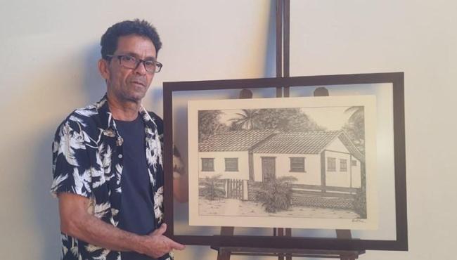 Artista resgata as formas da cultura popular em exposição sobre a Vila de Itaúnas, em Conceição da Barra, ES