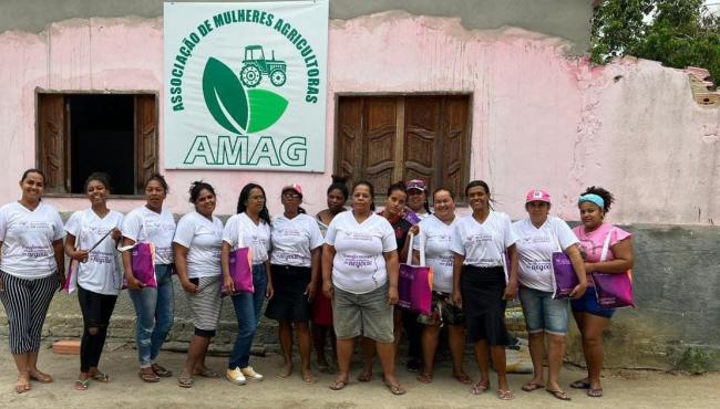 Associação das mulheres do Valdício Barbosa realizam feira de alimentos e empreendedorismo em Itaúnas, Conceição da Barra, ES, neste sábado (9)