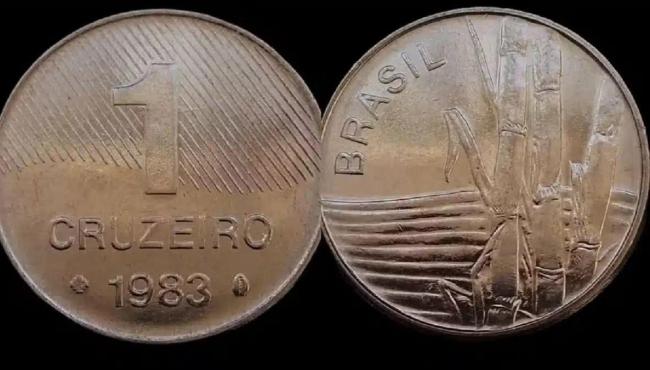 Até R$ 100 mil! Saiba como identificar a valiosa moeda ‘cana-de-açúcar’