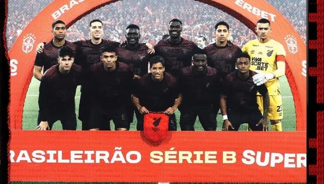 Athletico vence América-MG e retorna à Série A do Brasileiro em 2026