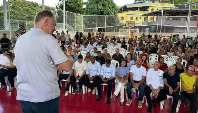 Atílio Vivácqua, no ES, recebe investimentos em infraestrutura, contenção de encostas e qualificação dos serviços públicos
