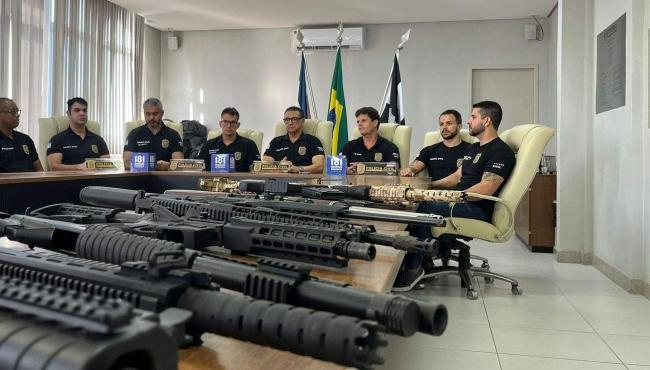 Atirador esportivo é preso no ES com 9 mil munições e arma até de Israel