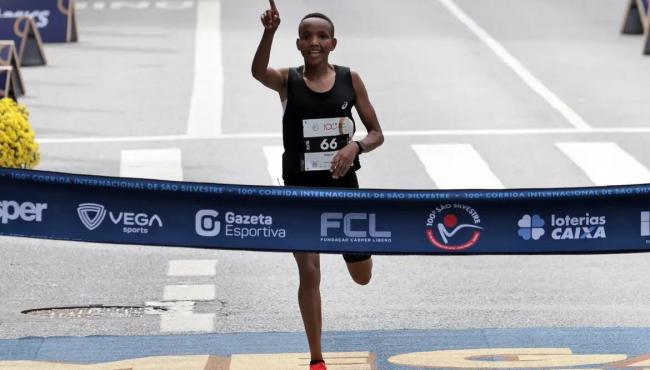 Atleta da Tanzânia vence São Silvestre e Nubia de Oliveira chega em 3º