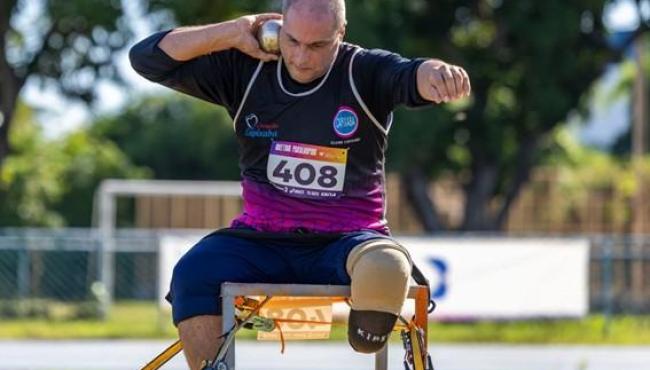 Atleta do Espírito Santo conquista dois ouros no Meeting Paralímpico no Piauí