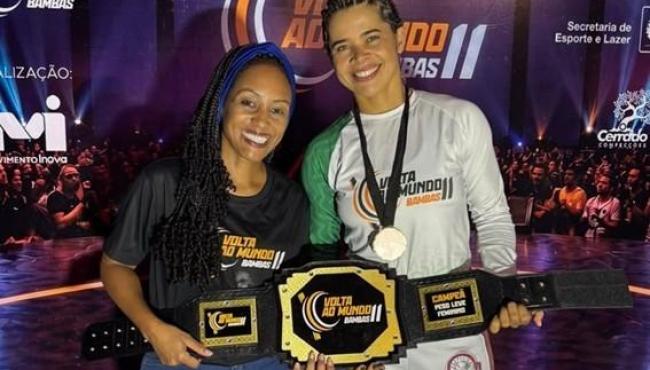Atleta do Espírito Santo conquista título do maior torneio de capoeira do mundo