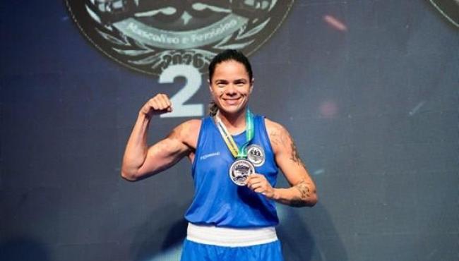 Atleta do Espírito Sato é a segunda melhor boxeadora do Brasil da categoria