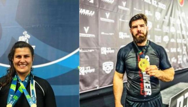 Atletas capixabas vão competir no Campeonato Mundial de NoGi em Los Angeles, nos EUA