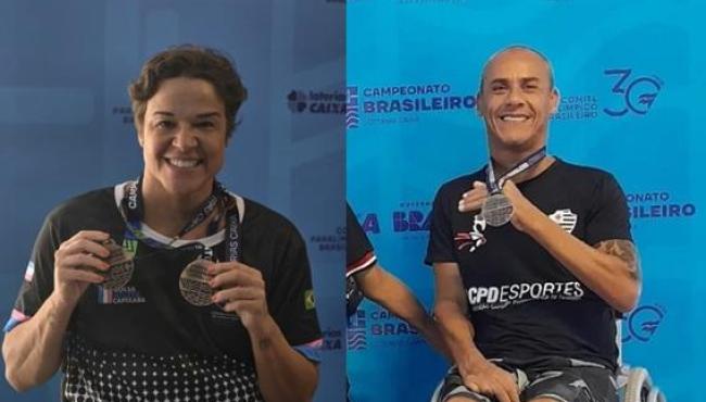 Atletas do Álvares Cabral conquistam bronze no Campeonato Brasileiro Paralímpico de Natação
