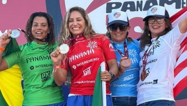 Atletas do Espírito Santo brilham nos Jogos Pan-Americanos de Surfe com ouro e prata no bodyboarding