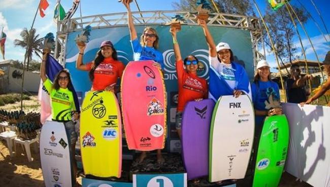 Atletas do Espírito Santo conquistam pódio em etapa do Brasileiro de Bodyboarding