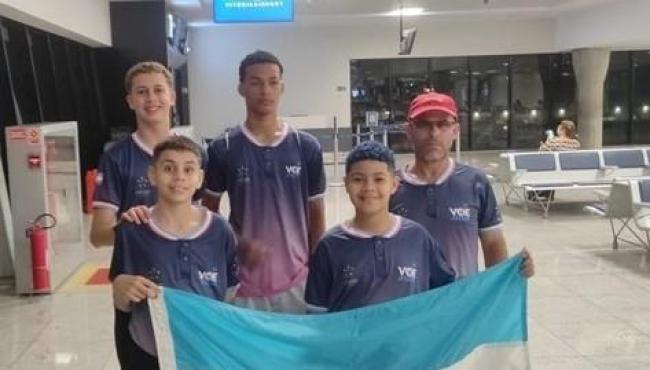 Atletas do Espírito Santo disputam a final do Campeonato Brasileiro de Karatê em João Pessoa, PB