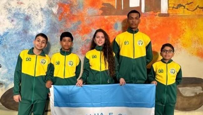 Atletas do Espírito Santo disputam Pan-Americano de karatê em Natal