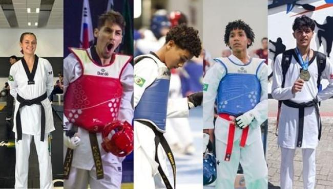 Atletas do Espírito Santo disputam Pan-Americano de Taekwondo no Rio de Janeiro