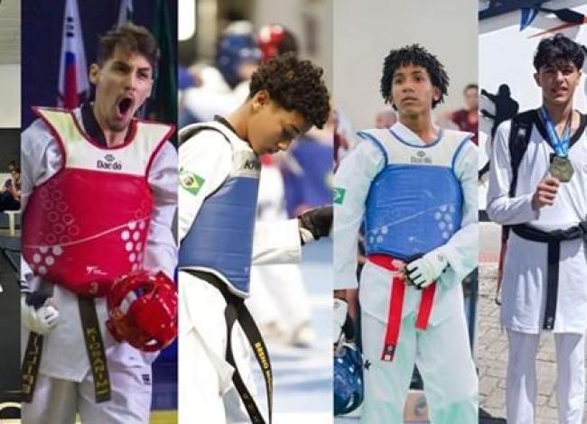 Atletas do Espírito Santo disputam Pan-Americano de Taekwondo no Rio de Janeiro
