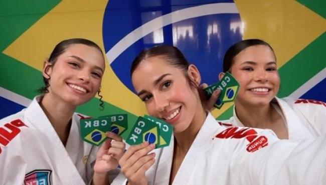 Atletas do Espírito Santo garantem vaga na Seleção Brasileira de Karatê e miram competições internacionais