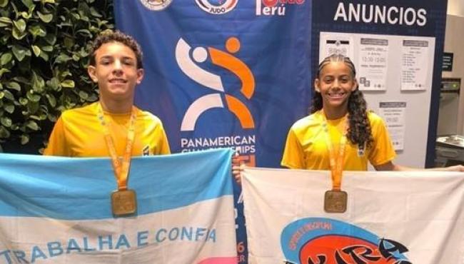 Atletas do Espírito Santo sagraram-se campeões pan-americanos sub-15 de judô