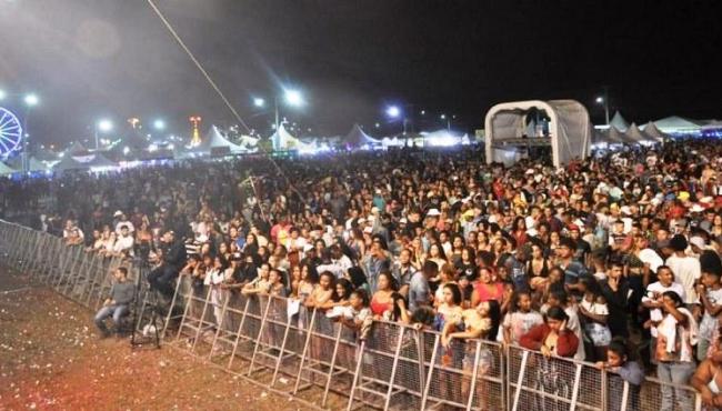 Atrações nacionais da Exposama 478 anos de São Mateus: Só sucesso!