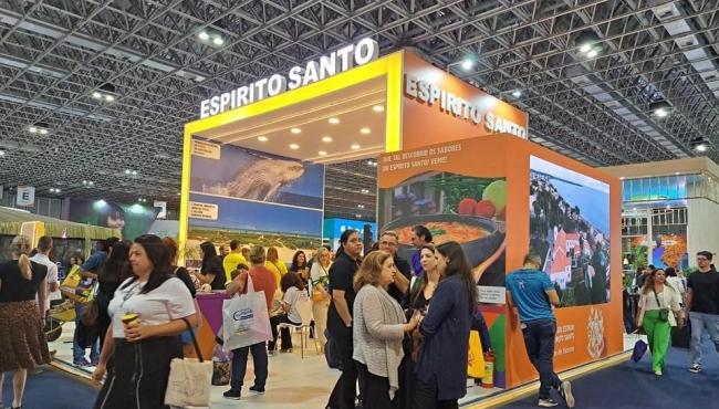 Atrativos do Espírito Santo se destacam na maior feira de turismo da América Latina
