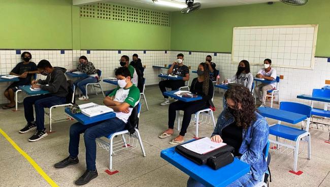 Aulas presenciais nas escolas da Rede Pública retornam nesta terça-feira (13) no ES